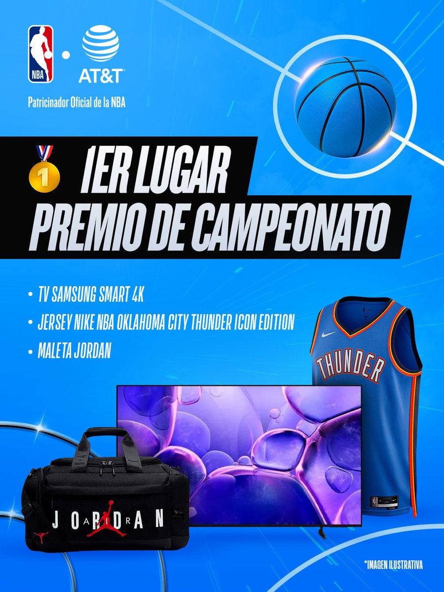 NBA MÉXICO tweet media