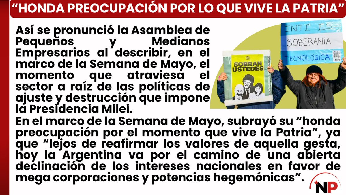 Nuestra Propuesta tweet media