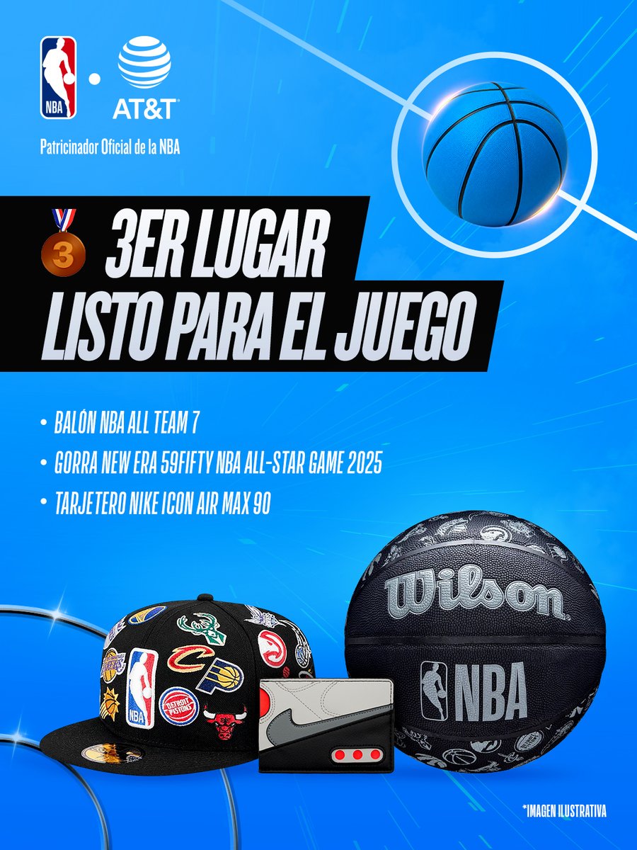 NBA MÉXICO tweet media