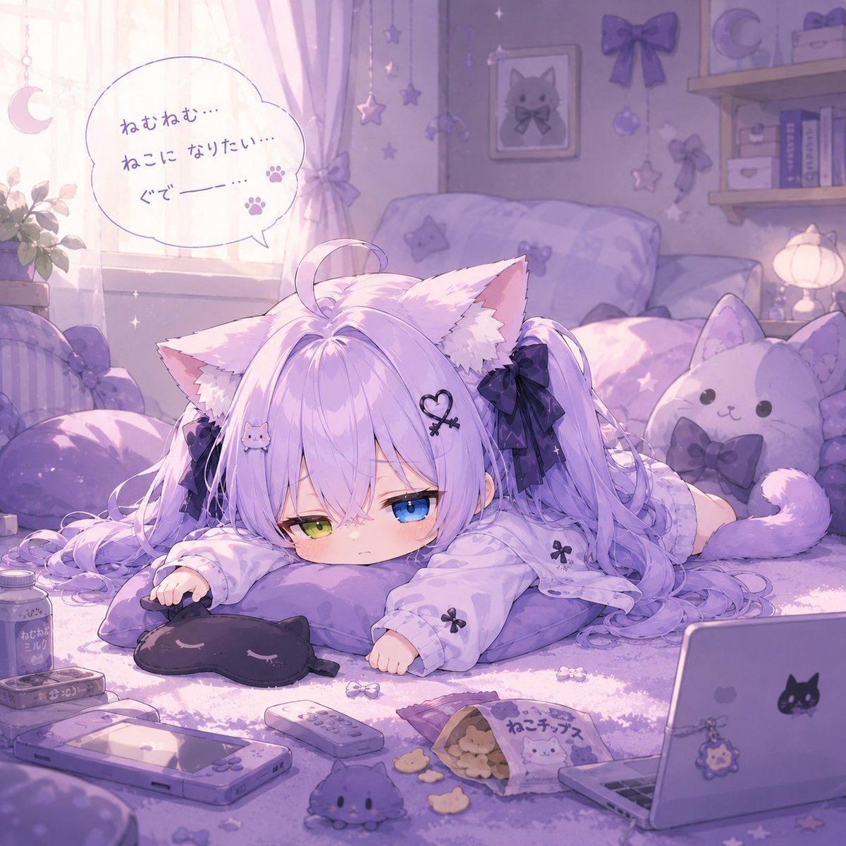 。☪︎🩵夢猫ソラ🩵☽ ⋆°/💫☃️ tweet media
