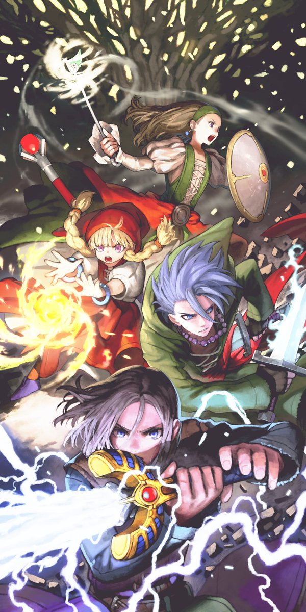 じゅん🗡️ファンタジー作品集発売⚔️コミティア156東3る35b tweet media