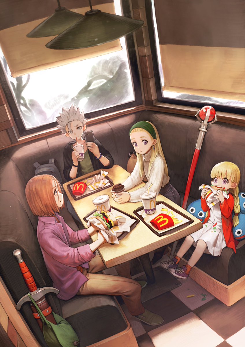 じゅん🗡️ファンタジー作品集発売⚔️コミティア156東3る35b tweet media