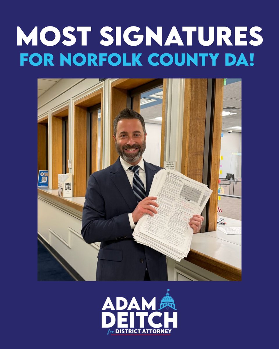 Adam Deitch for District Attorney tweet media