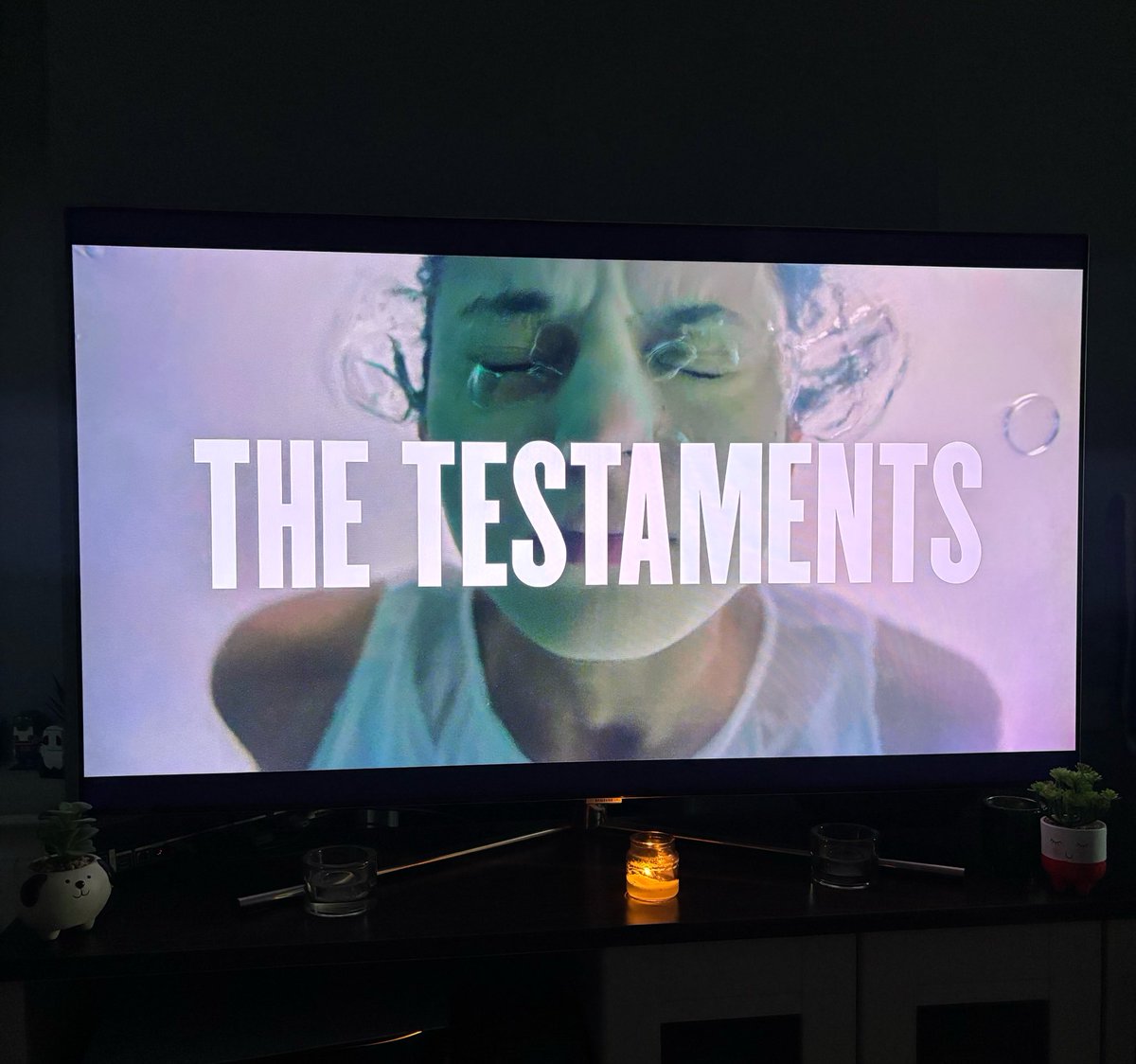Ver_2's tweet photo. Happy The Testaments finale day.  Bless all the fruit https://t.co/2JUZS81NoN