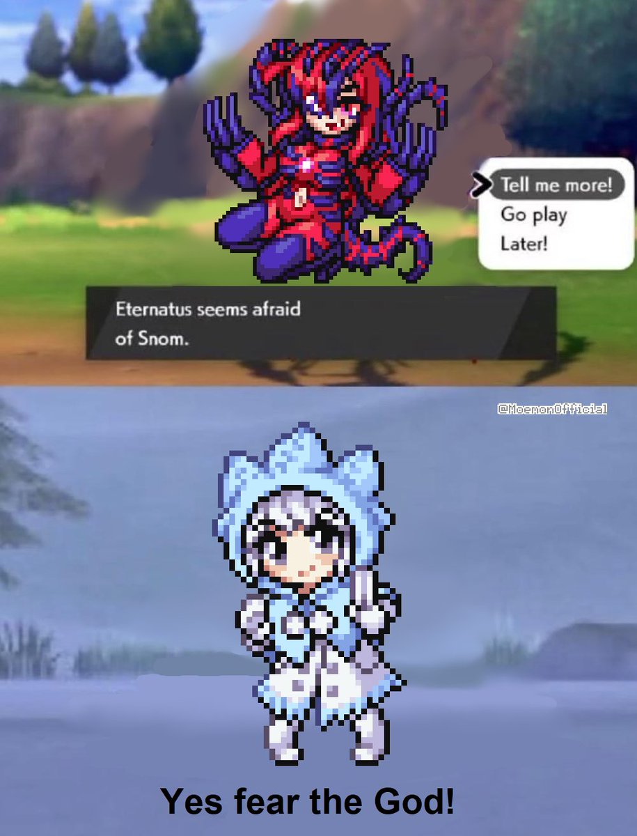 Moemon HQ tweet media