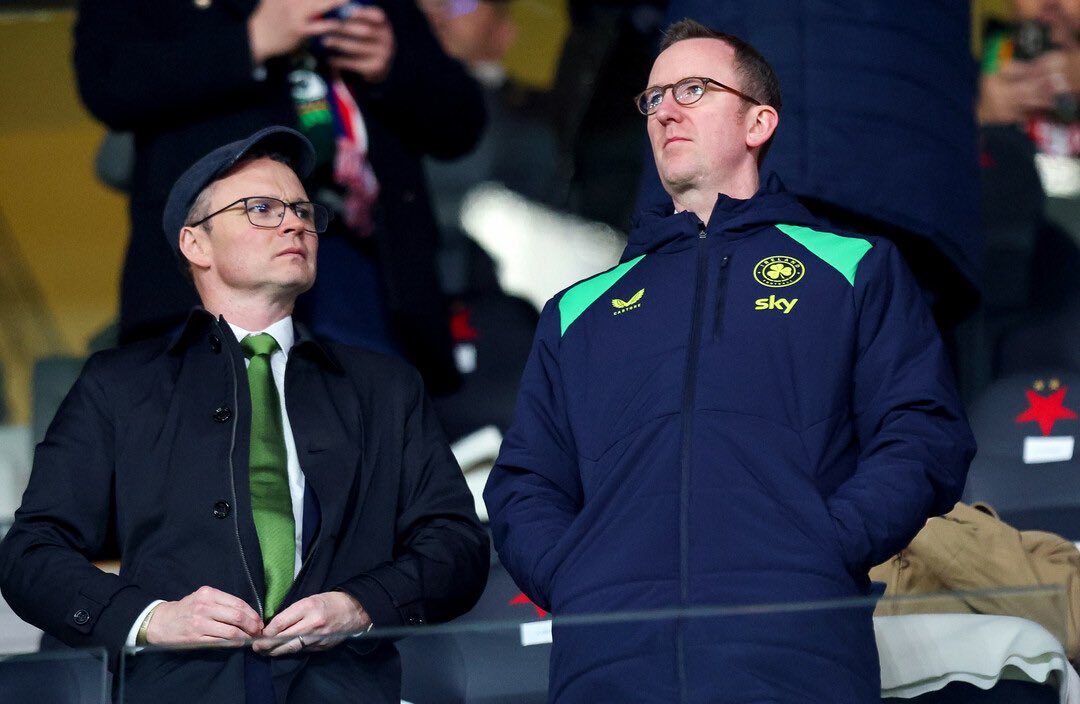 LOIPDNews's tweet photo. The @FAIreland General Assembly is preparing a motion calling for @IrelandFootball’s upcoming Nations League fixtures against Israel to be boycotted! 🇮🇪 🇮🇱 

The proposal from the @PFAIOfficial, IFSP, @bfcdublin, @CorkCityFC and @ckutdfc, is seeking support for an EGM! 🗳️ https://t.co/75iD976foq