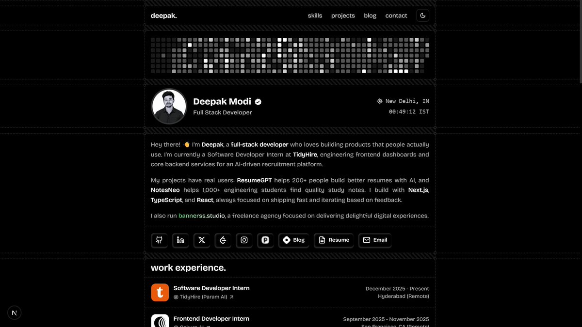 Deepak Modi tweet media
