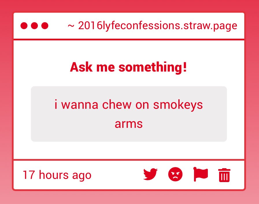 2016LYFECONFESS's tweet photo. #132 me too twin. Me too https://t.co/6dX9bnvOGi
