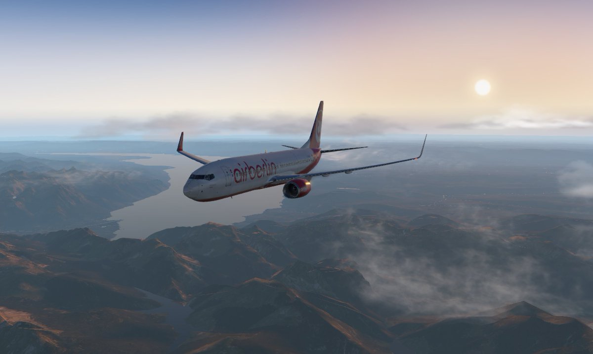 tsybalab's tweet photo. Approaching Sion Airport #lsgs https://t.co/3T0Es2KVVE