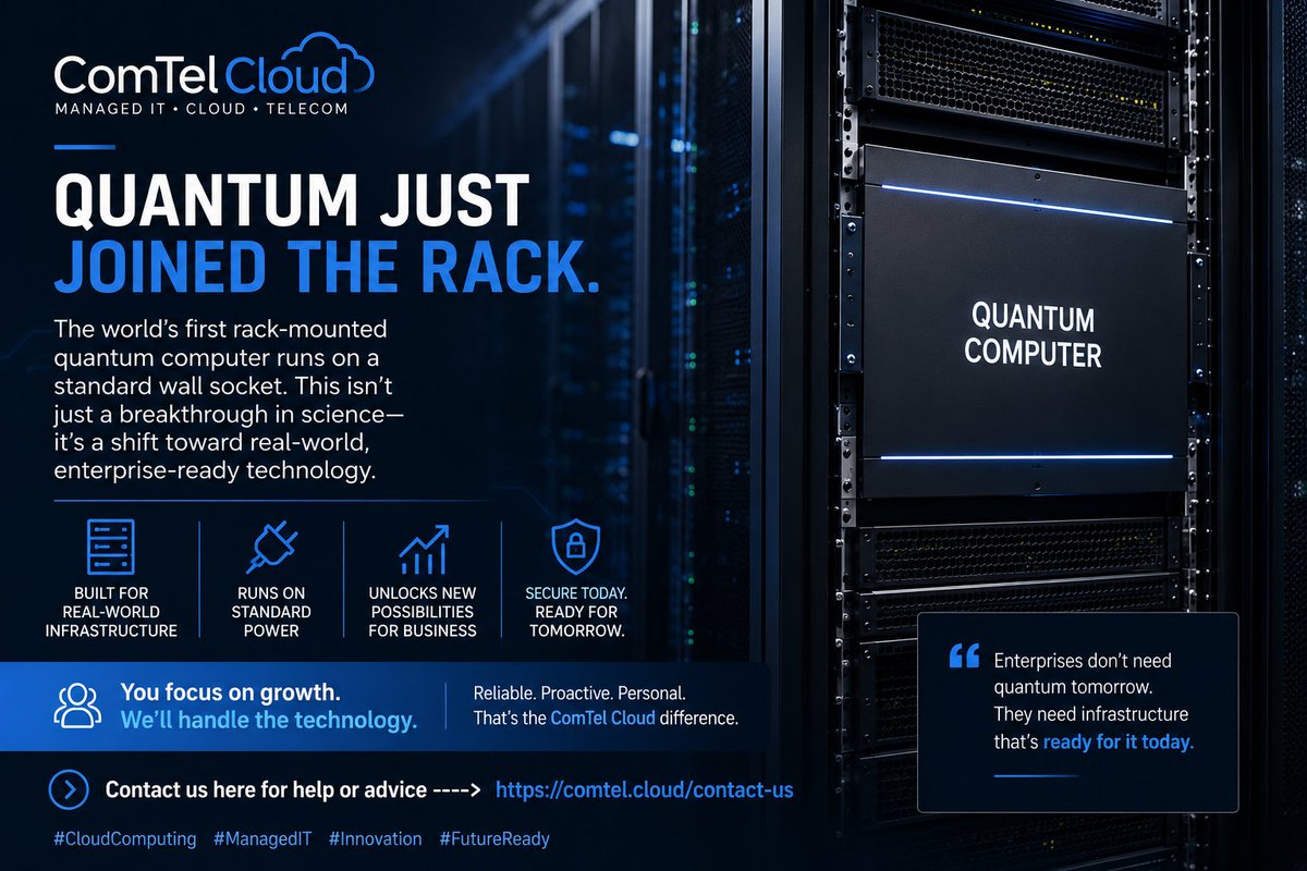 ComTelCloud's tweet photo. Contact us here for help or advice ----> https://t.co/MJaTzqDavp

#CloudComputing #ManagedIT

https://t.co/kD4dnoecxy https://t.co/1lZNLTpJM9