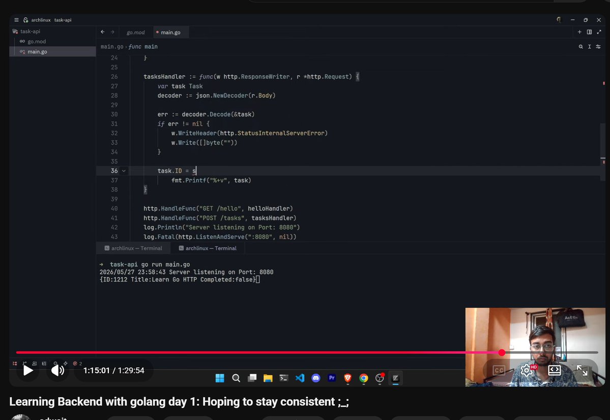 adwaitwt's tweet photo. Gonna post dev logs on my channel, hope you guys dont find them, im suffering like crazyy XDD https://t.co/v9vzrVBJx9