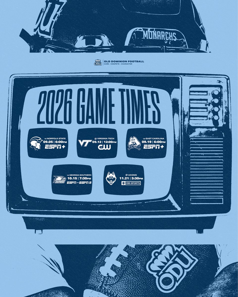 ODU Football tweet media