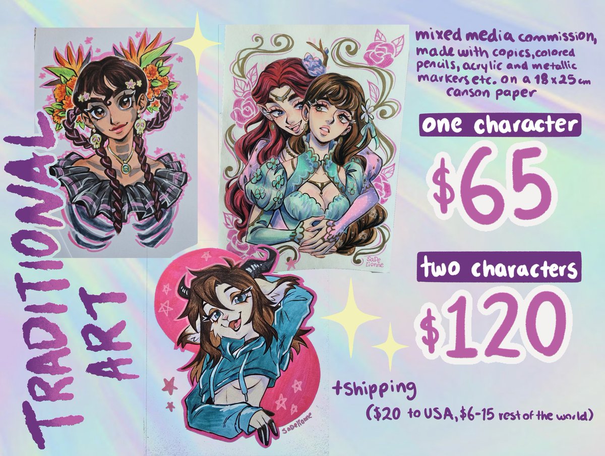SaDeLionne 🦇 COMMISSIONS OPEN tweet media