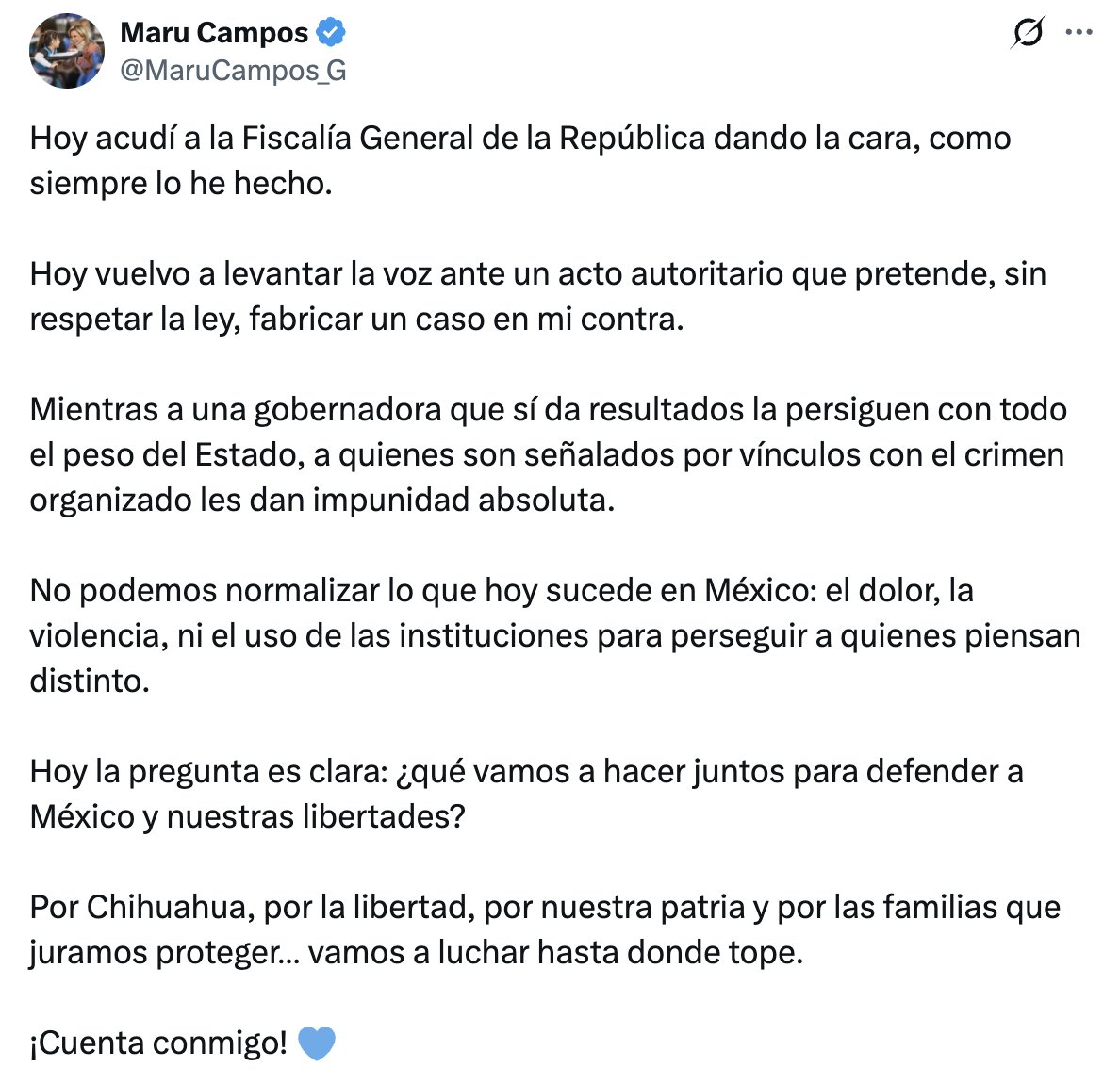 Azucena Uresti tweet media
