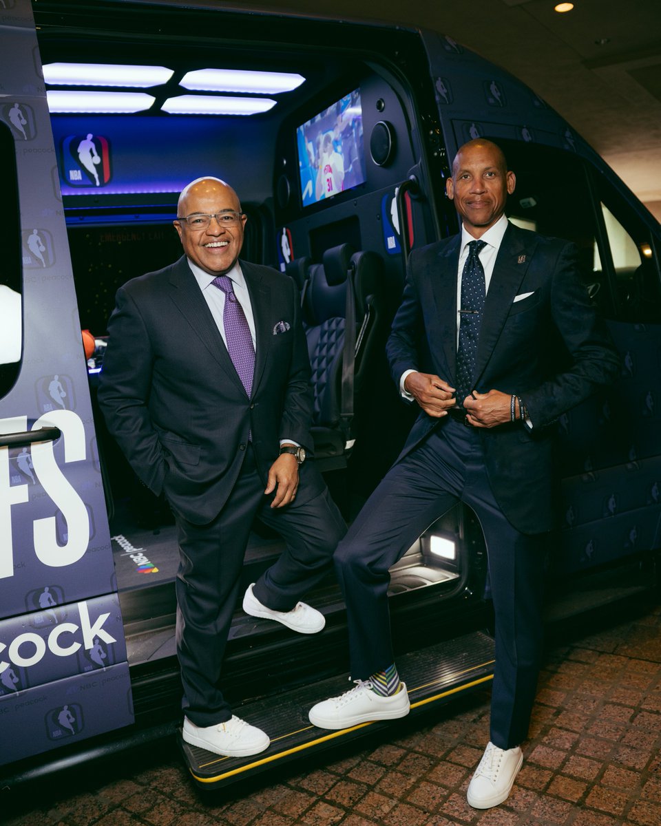 map360co's tweet photo. History made! 🏀

@NBAonNBC and @peacock  delivered the most-watched first-round Game 7 in NBA history with 11 million viewers — up 161% year over year.

We're so proud to have been part of this campaign, bringing a branded luxury Sprinter experience to Coachella, NYC, Atlanta, LA, OKC, and the Spurs. 

#NBAonNBC Thanks for bringing us along for the ride 🚐