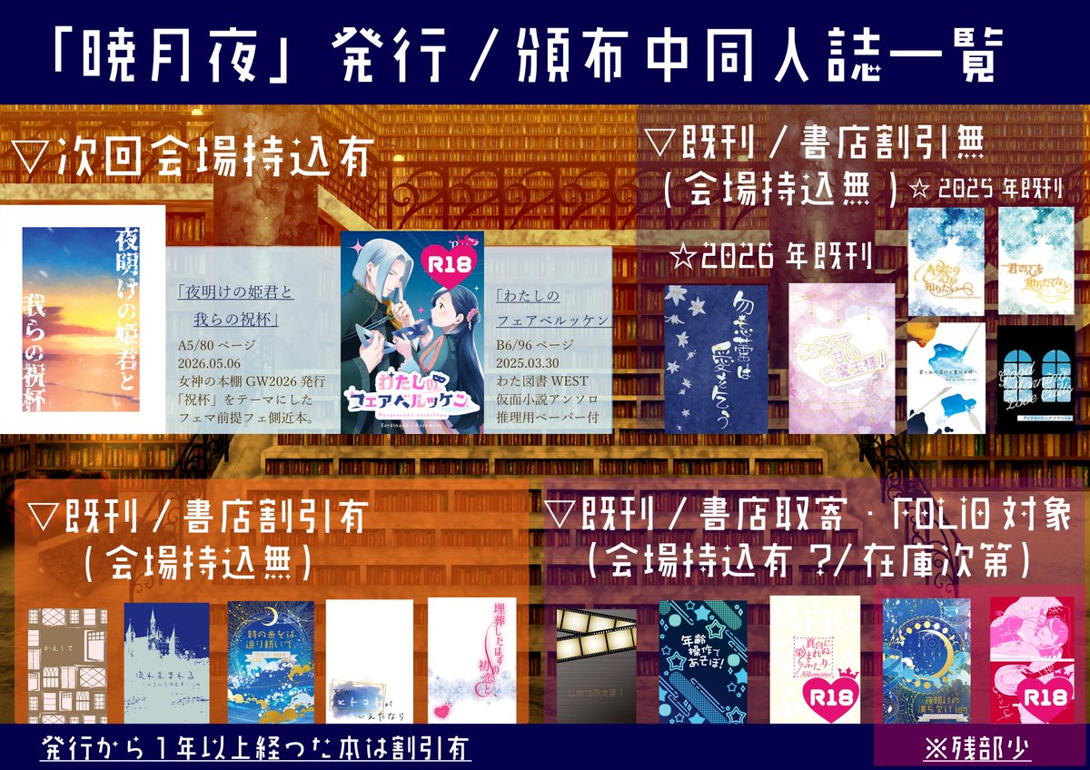 暁月様【本文ご確認下さい】 八夏📣東7J31a (@88hachika) / Posts / X