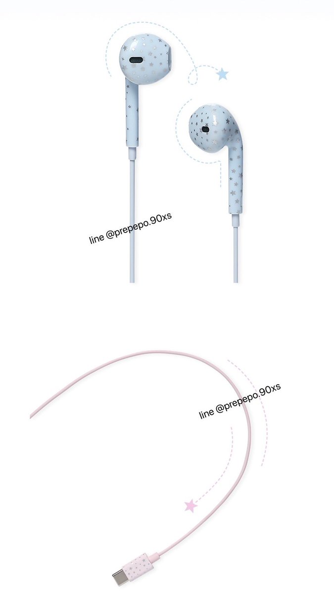 prepepo's tweet photo. Pre-Order
Almostblue earphone 🇰🇷
มีแค่ type c

ราคา 690.- 
ค่าส่งเหมา 30.-

💗 แบรนด์ส่งของ 29/05
🍒 หลังเข้าโกดังเกาหลีรอเข้าไทย4-7วัน
( อาจมีการล่าช้าจากแบรนด์/ขนส่ง/หรือสถานการณ์นอกเหนือการควบคุม ) https://t.co/y4SUvlunIc