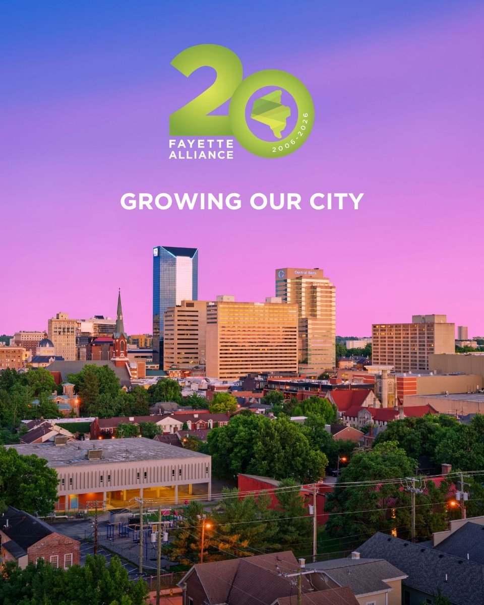 RailbirdFest's tweet photo. For two decades, Fayette Alliance has been advocating for smart, sustainable, and equitable growth in Lexington-Fayette County working to find the balance between growing the City of Lexington, and promoting the iconic and productive Bluegrass farmland. https://t.co/gDDbfVYtVP