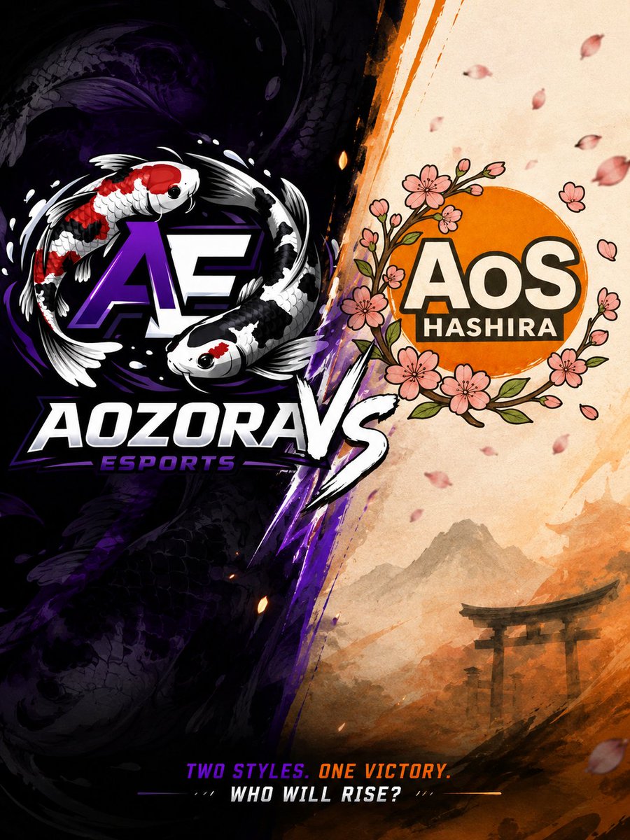 Aozora Esports tweet media