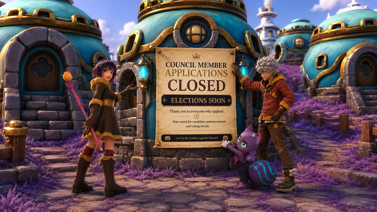 DaoryAurory's tweet photo. GM Aurorians🌿

Applications for the DAOry emergency election are now closed. Thank you to everyone who applied to support the DAO as an Advisor or Back-up Signatory

We’ll review the applications and share the next steps soon. Elections are coming

Stay tuned🗳️ https://t.co/FBv5dsvCmF
