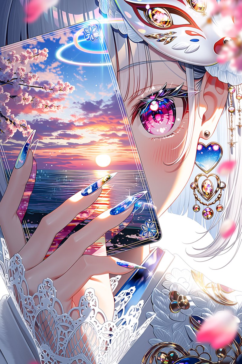 白 tweet media