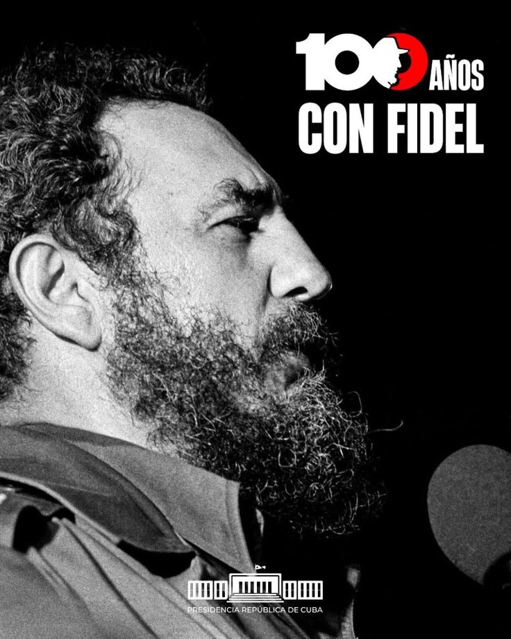 ErikaReyesMira3's tweet photo. Siempre con Fidel 🇨🇺

#100AñosConFidel https://t.co/24ZgMIayAd