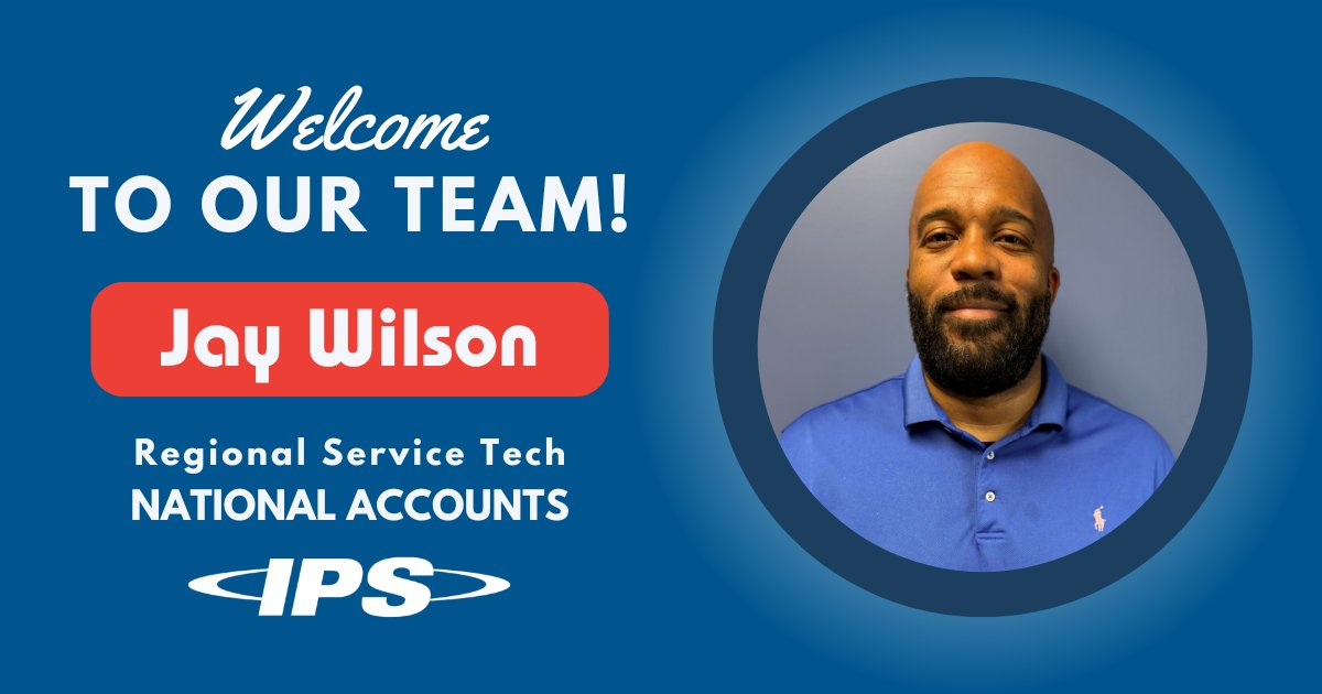IPSFireSecurity's tweet photo. Join us as we welcome Jay Wilson to the field crew on our National Accounts team! Jay will be taking care of our customers in Indiana and the surrounding areas. https://t.co/oIp8S4nUON