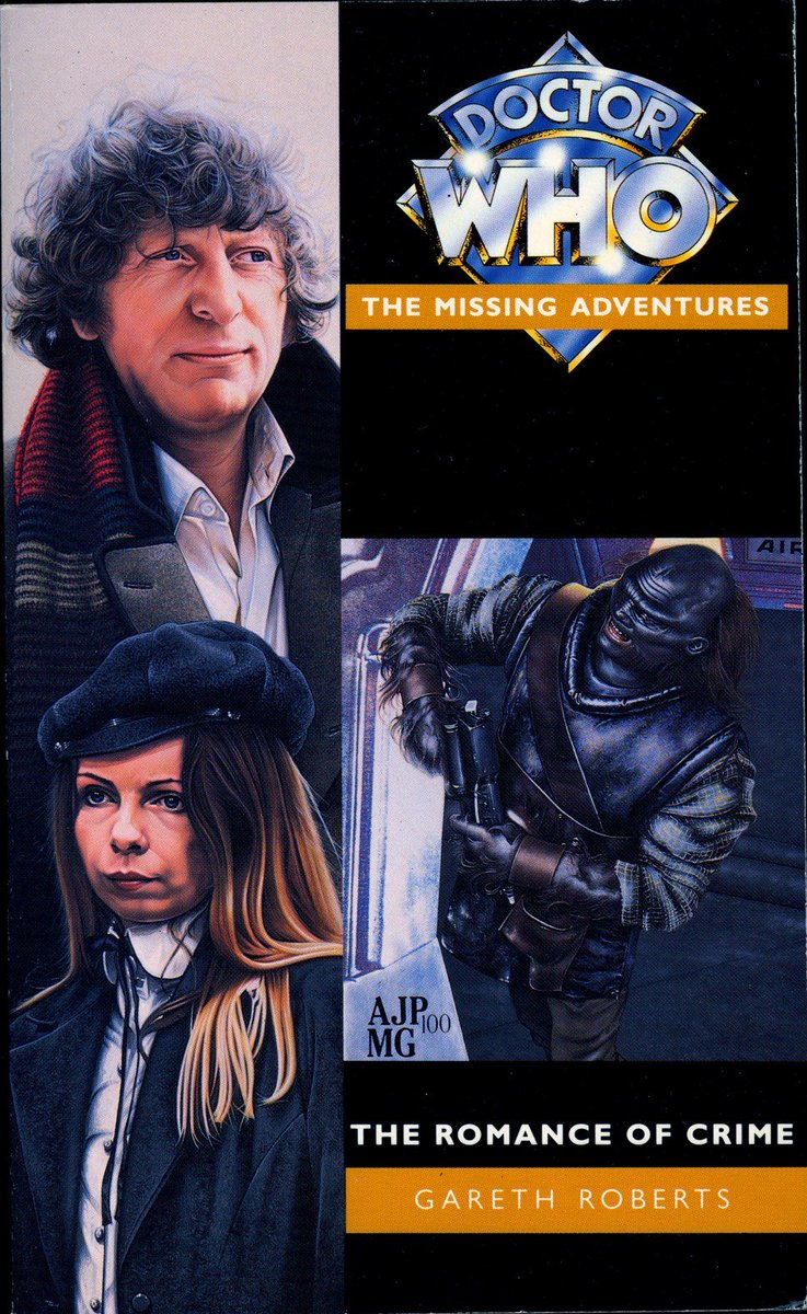 _kelog's tweet photo. @soundsmythprod i LOVE the VMA illustrations for the little glimpses at cool alt costumes. Biggest desire to collect these books is purely the cute sidebar thing

(few of my favs - Romana always has that shit on) https://t.co/XUQhVyiHve
