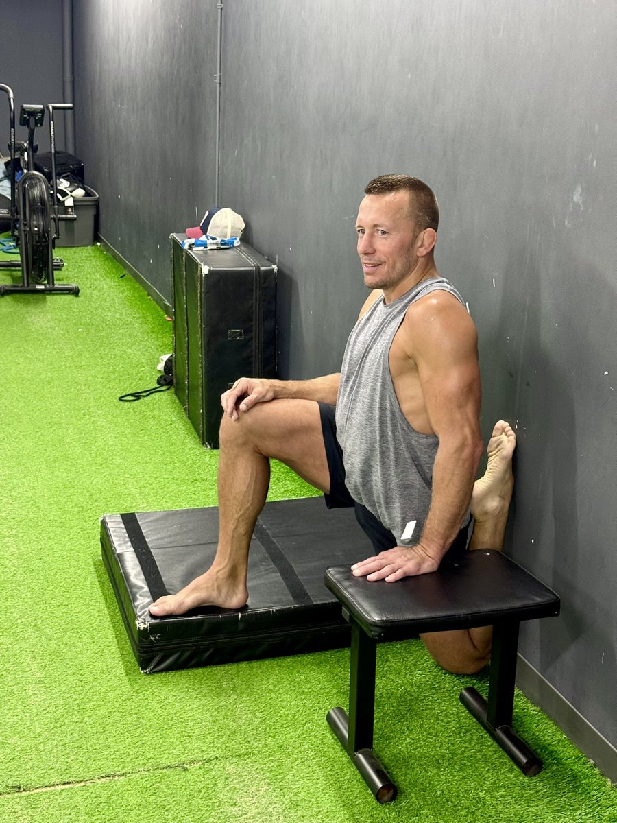 Georges St-Pierre tweet media