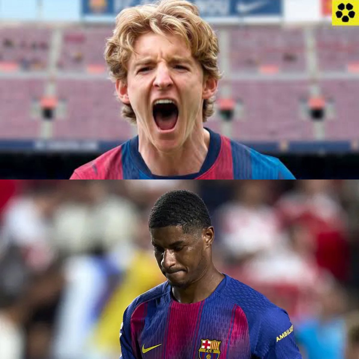 TrollTouchline's tweet photo. 🚨🗣️ | Wayne Rooney on Barcelona Signing Anthony Gordon over Marcus Rashford:

“I’m absolutely gutted for Marcus, I really am. I’m just completely shocked at how Barcelona have handled this. To dump a player like Rashford who literally poured his heart out for that club, was vital for them, and literally just won them the league it’s a disgrace. It makes no sense.

And then you see they’ve gone and signed Anthony Gordon for three times the price? Three times! Don’t get me wrong, Gordon’s a decent lad, but it’s absolute madness. Marcus gave everything for that shirt, and to be treated like that after delivering a trophy? Honestly, I’m highly disappointed in Barcelona. The modern game has completely lost its head”