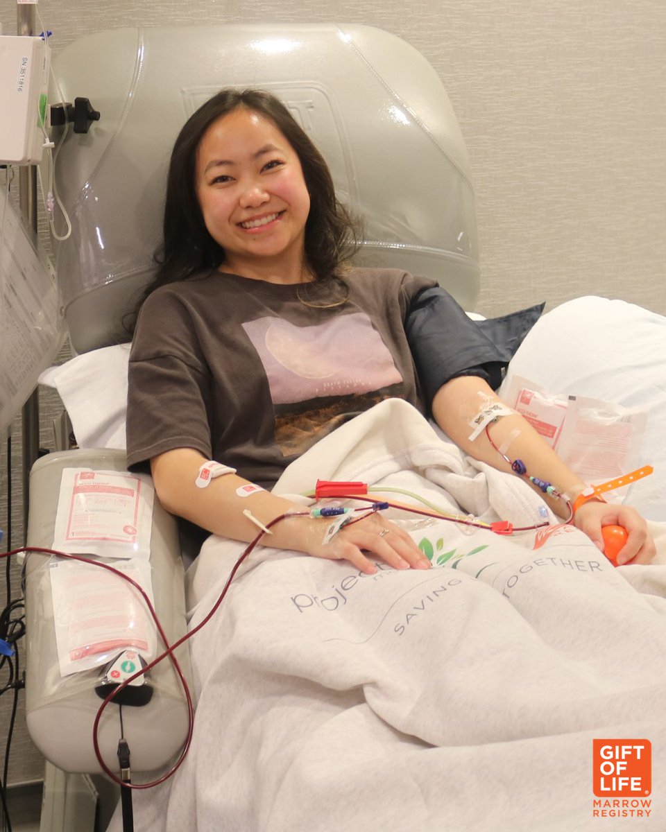 GiftofLife's tweet photo. Every person who joins the registry brings hope to patients searching for a match—especially in underrepresented communities. Sunshine’s journey proves how one choice can make a world of difference. Help change the narrative. Learn more: https://t.co/36DgisPoV8 #AAPIHeritageMonth https://t.co/VsahAXyLU8