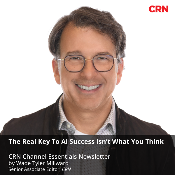 CRN's tweet photo. New tomorrow: In this week’s edition of CRN Channel Essentials, @CRN Senior Associate Editor @WadeMillward digs into the keys to solution provider success in the agentic AI era, according to @Microsoft’s Commercial CEO, @judsonalthoff.

In our May cover story, Althoff reflects on the importance of Microsoft’s 500,000-strong partner ecosystem in dominating enterprise AI.

To hear from the following Microsoft partner CEOs on how they’re transitioning into the AI era with the tech giant, subscribe here to receive CRN Channel Essentials in your inbox: https://t.co/ReYKPOib3s.

- Janet Truncale, global chair and CEO, EY
- Melissa Mulholland, co-CEO, @SoftwareOne
- Corey Kirkendoll, CEO, @5Ktech
- Luis Alvarez, CEO, Alvarez Technology Group

CRN Channel Essentials is a weekly newsletter written by a CRN editor on a particular news story, topic or trend that is pertinent to the channel community.

--
@msPartner