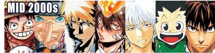 kimisdomain's tweet photo. The good old days of Shonen https://t.co/newTo16oER