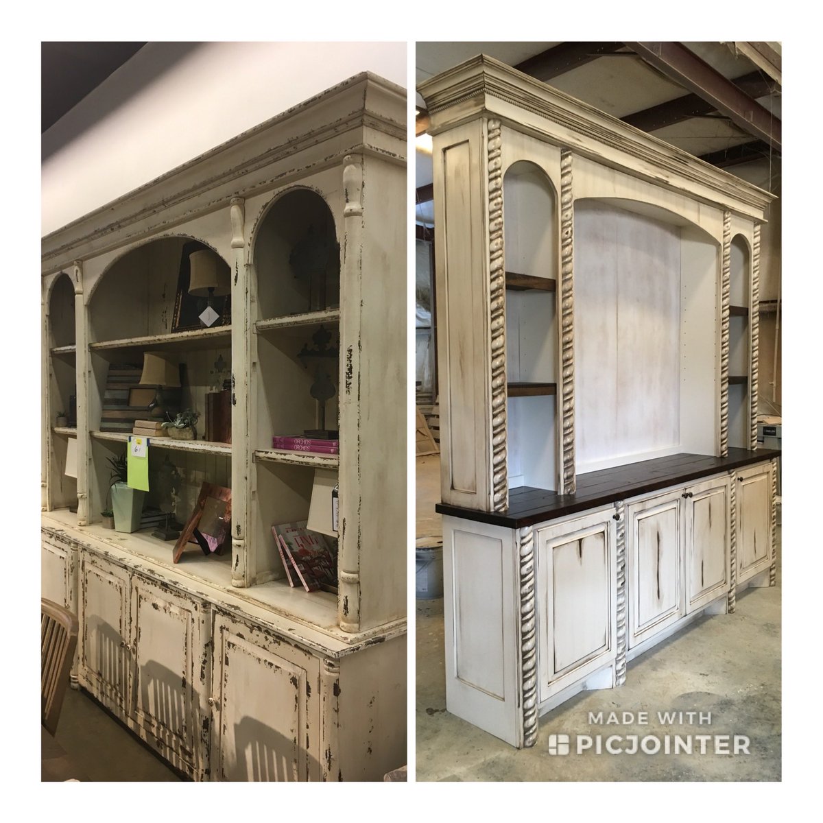 BigNash_77's tweet photo. It’s in my DNA. I get it from my pop! Customer wanted something like the pic on the left and this what we did. Holla if you need it. Please retweet and share. @Marionashsr @HailStateFB @HailState @Velocity_FB 
#Custombuilt
#BiggerThanBall
#BuiltByNash
#BigMANLlc #HailState https://t.co/f2drYlTqxf