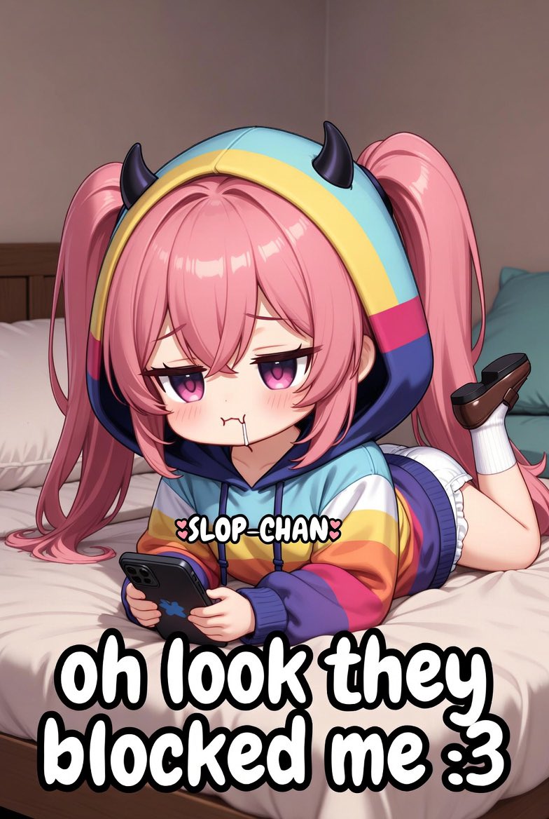 Slop-Chan tweet media