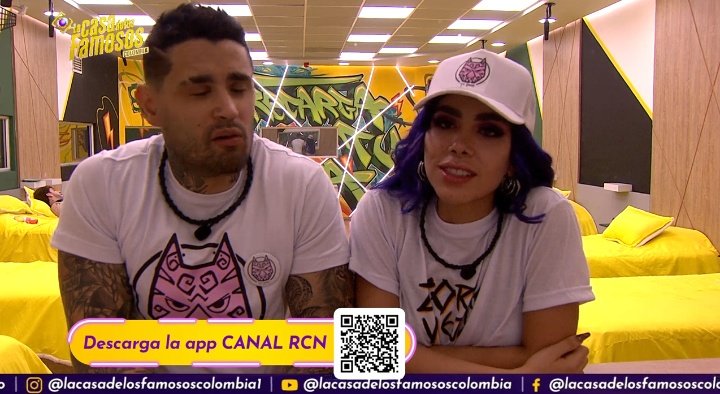 chamitapsique's tweet photo. Asquerosos, envidiosos, malparidos, malos amigos

#LaCasaDeLosFamososCol3 https://t.co/ykERSoqn7G