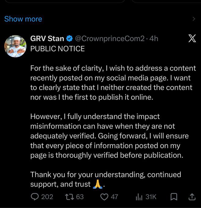 Masterpiece tweet media