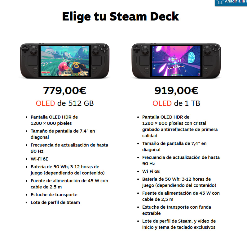 DanielShka's tweet photo. Viendo estos precios , Steam Frame y Machine no bajaran de 1200€ 😂 https://t.co/1MIujYz2hy
