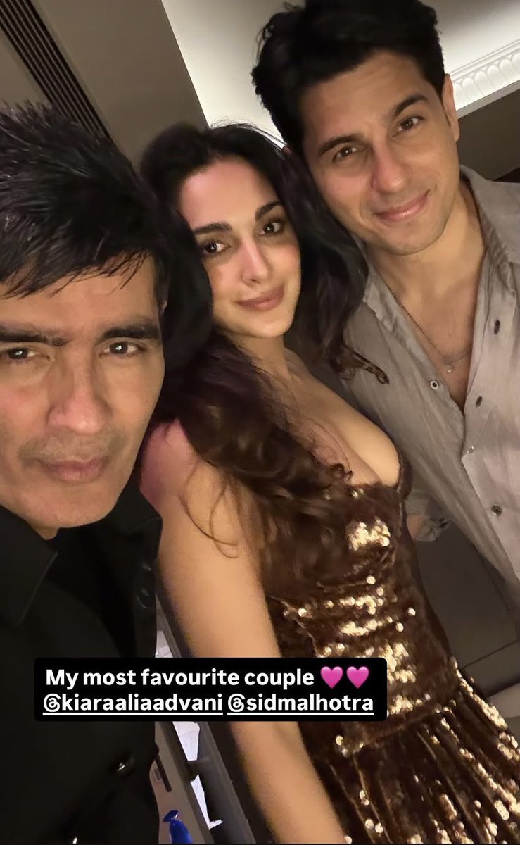 priya185's tweet photo. Stunning Sidharth and Kiara #sidharthmalhotra #kiaraadvani #SidKi https://t.co/HSixKLOcDE
