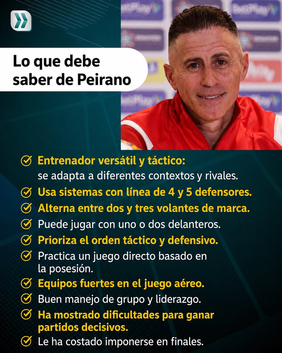 NestorGoal's tweet photo. Los números de Pablo Peirano, nuevo entrenador de @ABucaramanga, en los tres últimos equipos que dirigió, y algunos aspectos de su perfil como DT. @vanguardiacom @qhubobga https://t.co/jFx69YF7ZX
