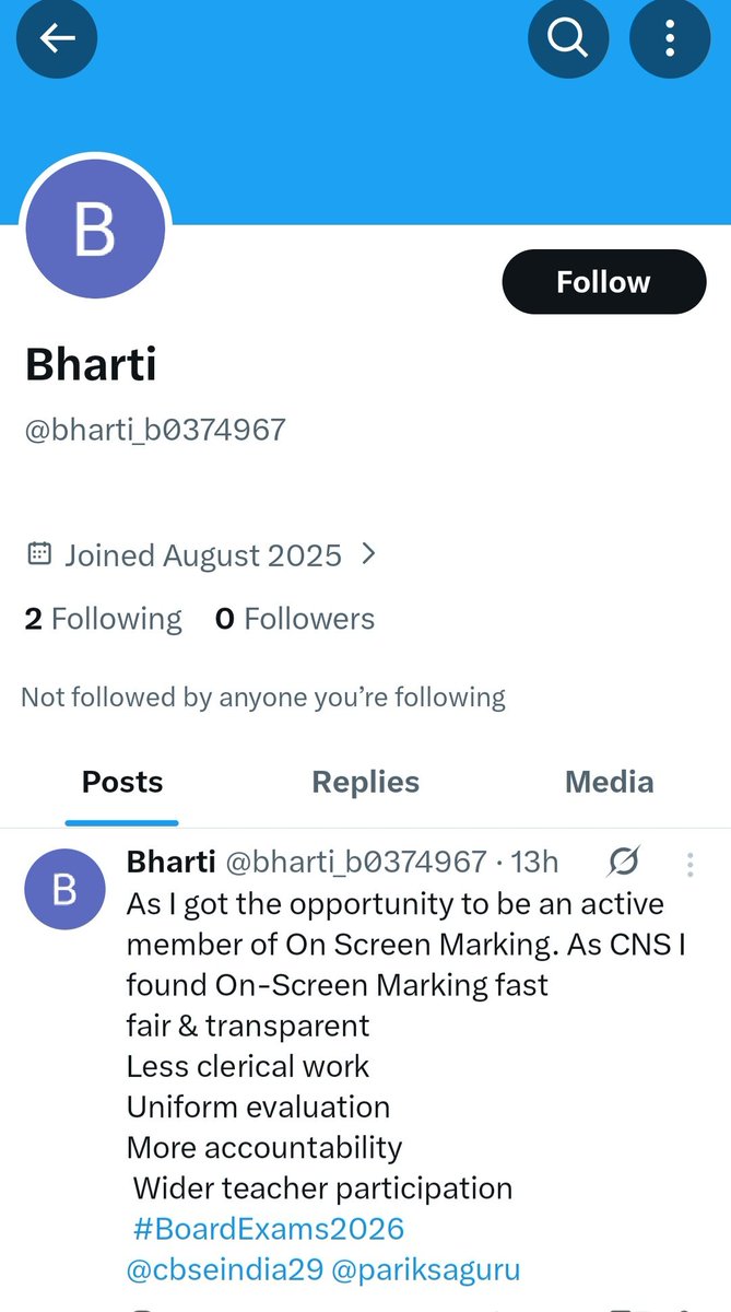g47625242's tweet photo. CBSE: Stop wasting taxpayer money on paid PR. Prioritize student welfare and transparency over marketing campaigns."
@cbseindia29 #cbseosm @RahulGandhi @Ajatikaa @EduMinOfIndia #cbse #paidpr https://t.co/9A07VifDdF