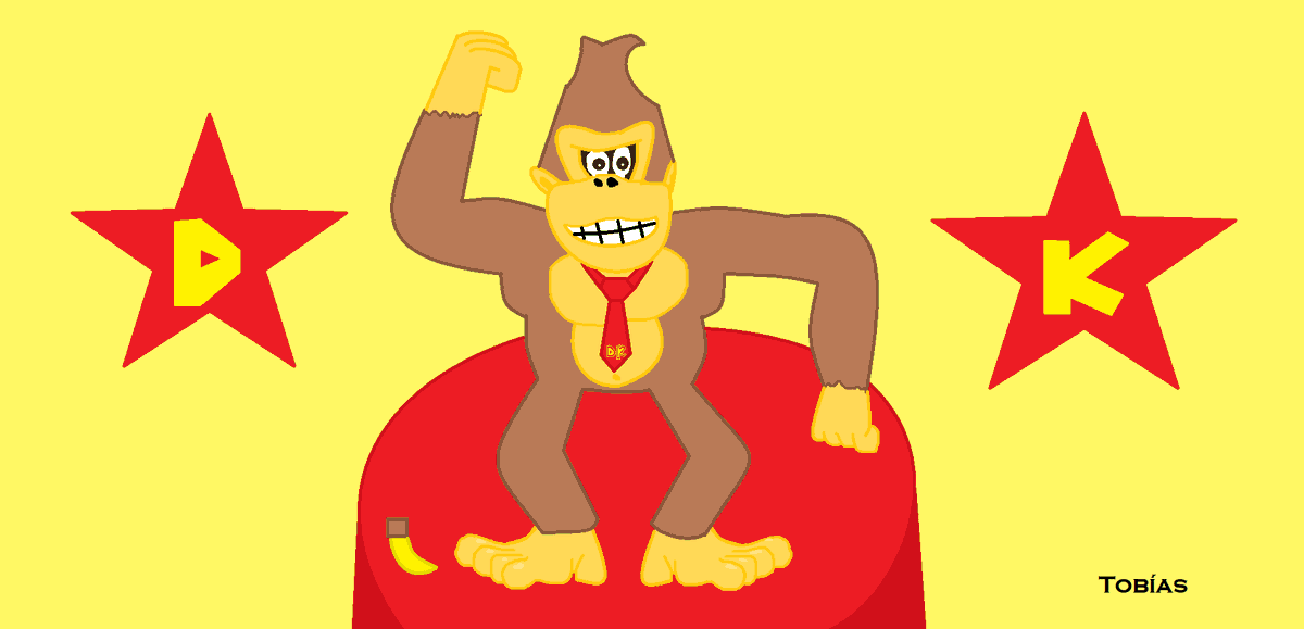 RockstarTobiasE's tweet photo. Donkey Kong Art
#donkeykong #dk #supermario #Nintendo #art #fanart #dkart #nintendoart https://t.co/OHjyJ6VJaD