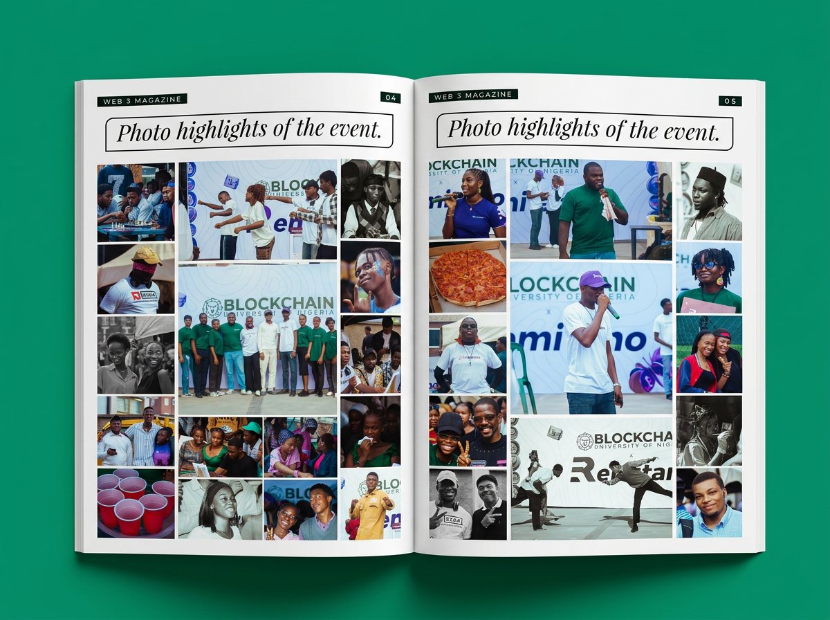 TheEmma101's tweet photo. I attended the Bitcoin Pizza Day event hosted by @BlockchainUNN and sponsored by @remitano and I must say it was really fun and insightful.

After the event, I decided to design a 6 page magazine to help tell the story of the event using pictures.

More pictures below 👇🏽 https://t.co/Yy2vTXYreJ