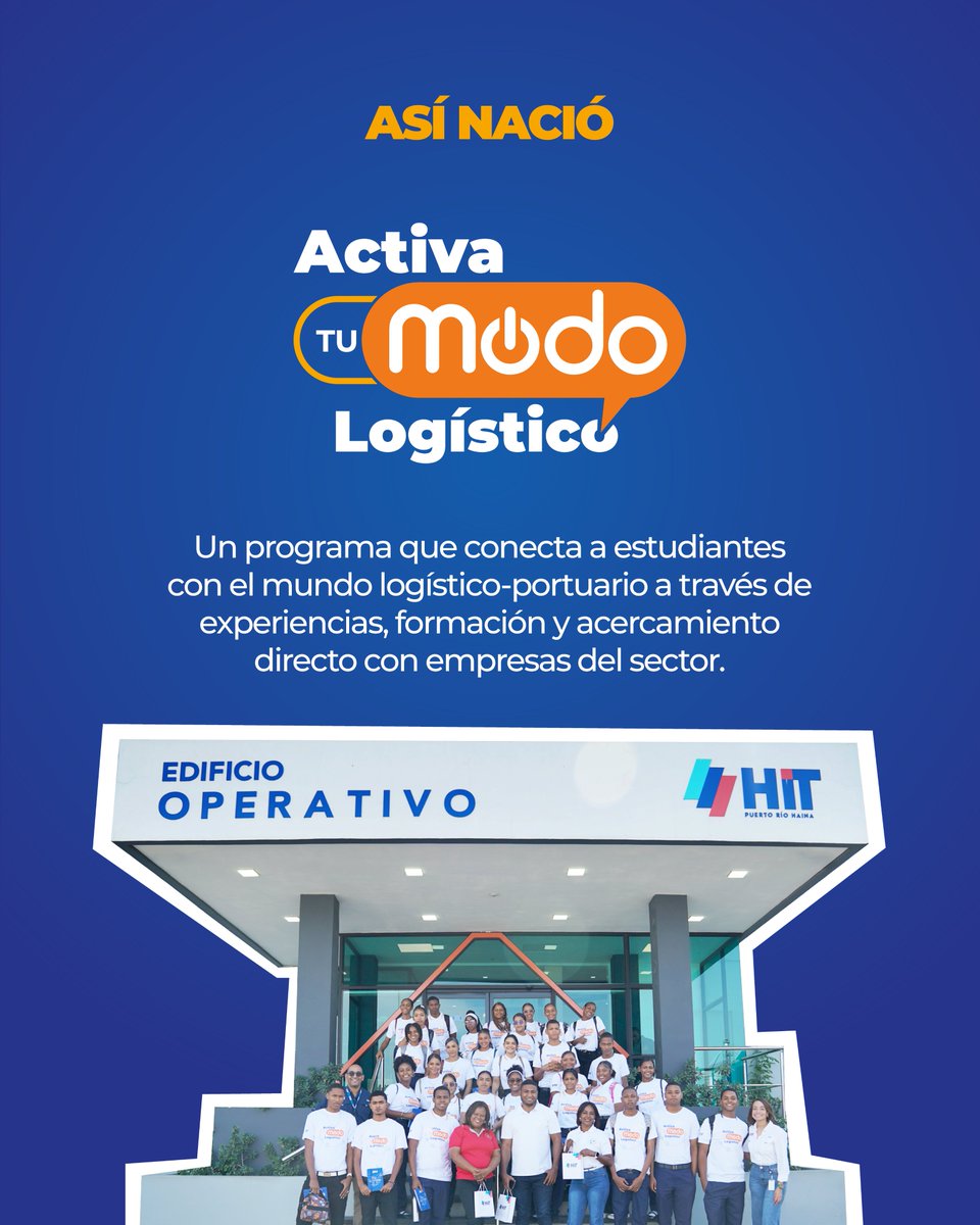 hitpuerto's tweet photo. Hay experiencias que pueden cambiar la forma en que los jóvenes ven su futuro.✨ https://t.co/3fy5oxCNsg