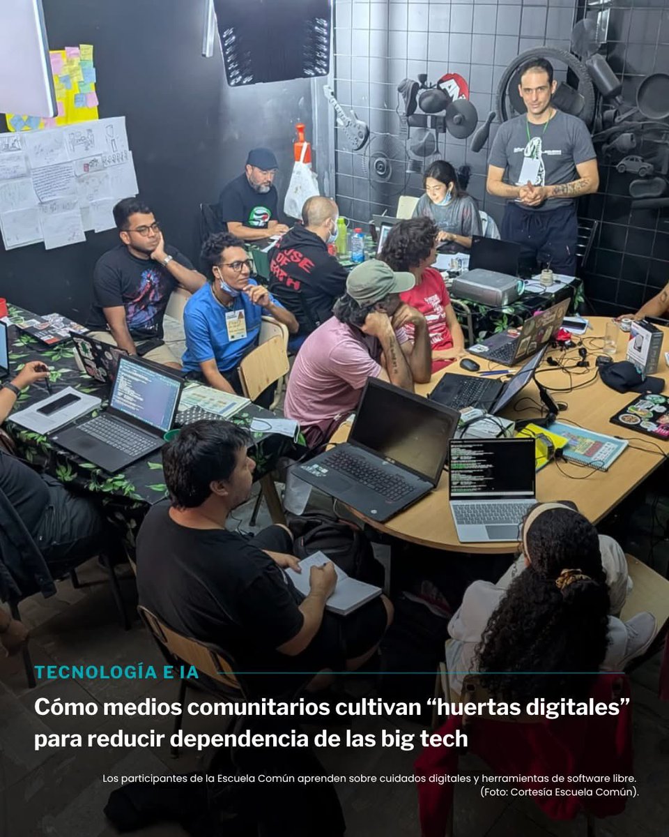 LancerosDigital's tweet photo. De Argentina a Costa Rica y México, medios pequeños están organizando su propia infraestructura digital en busca de autonomía, seguridad y supervivencia.

Encuentra el artículo completo aquí 👉: https://t.co/V6MqGi6Uie

✍️: César López Linares de @LatAmJournalism 

#periodismo https://t.co/gskBsyDlYl