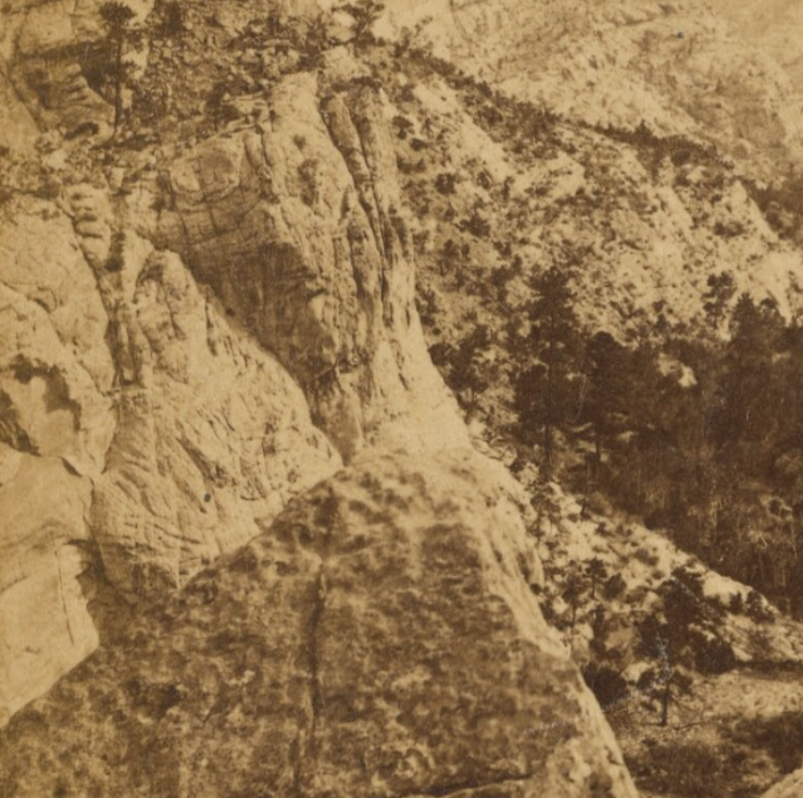 AlBossOfficial's tweet photo. wild finding to share:--

'A Canon.'
Winslow Creek, Arizona, AD 1875
Photograph by John Karl Hillers