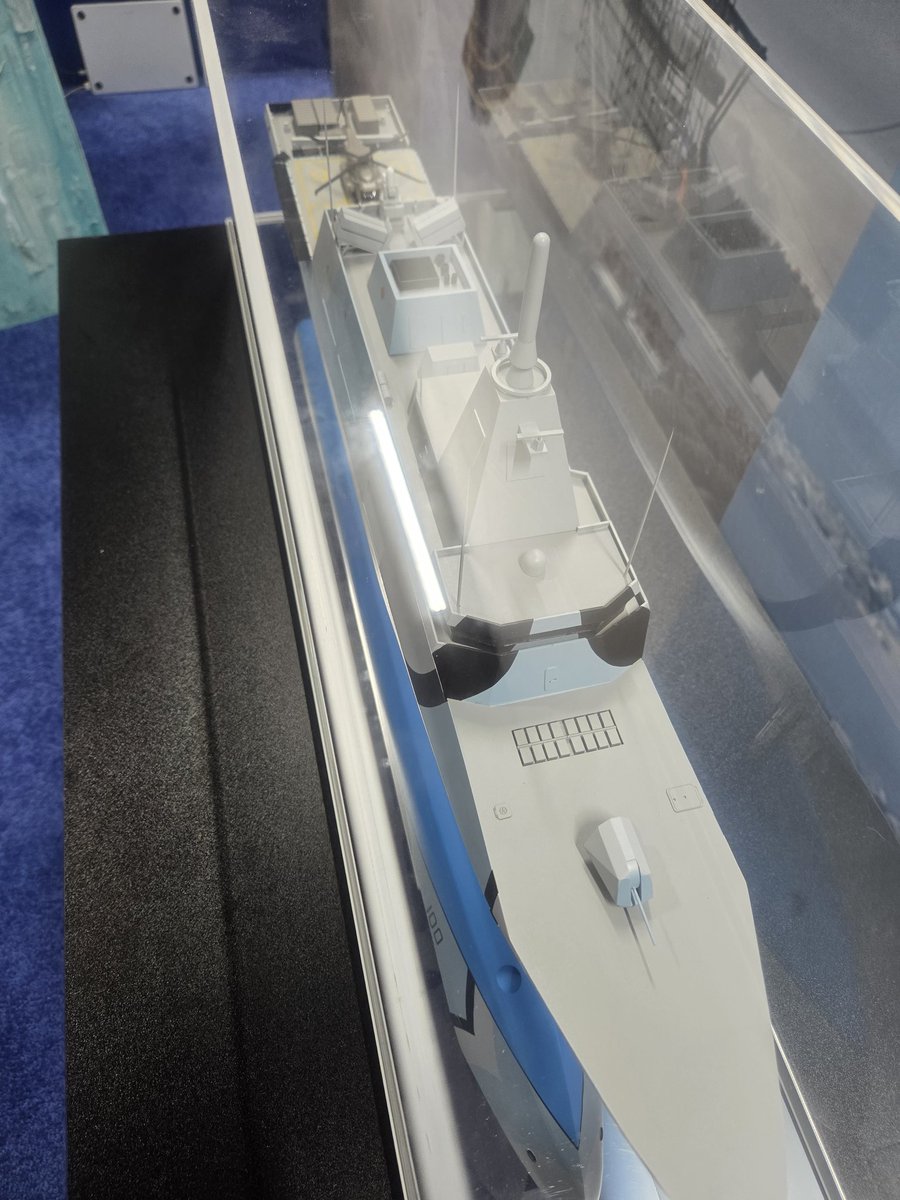 At #CANSEC, Seaspan unveiled its Continental Defence Corvette