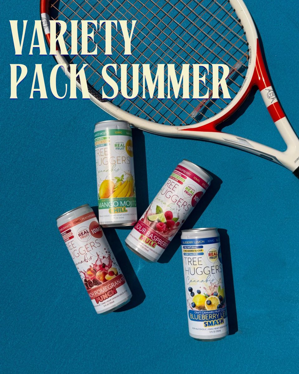 Treehuggcanna's tweet photo. Variety pack summer loading… https://t.co/p9c9pG09BV