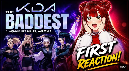 SolariGaming's tweet photo. K/DA The baddest!! https://t.co/wgZwD7pP8C

#kda #leagueoflegends #gamingmusic #vtuber https://t.co/wwq5SgkOvU