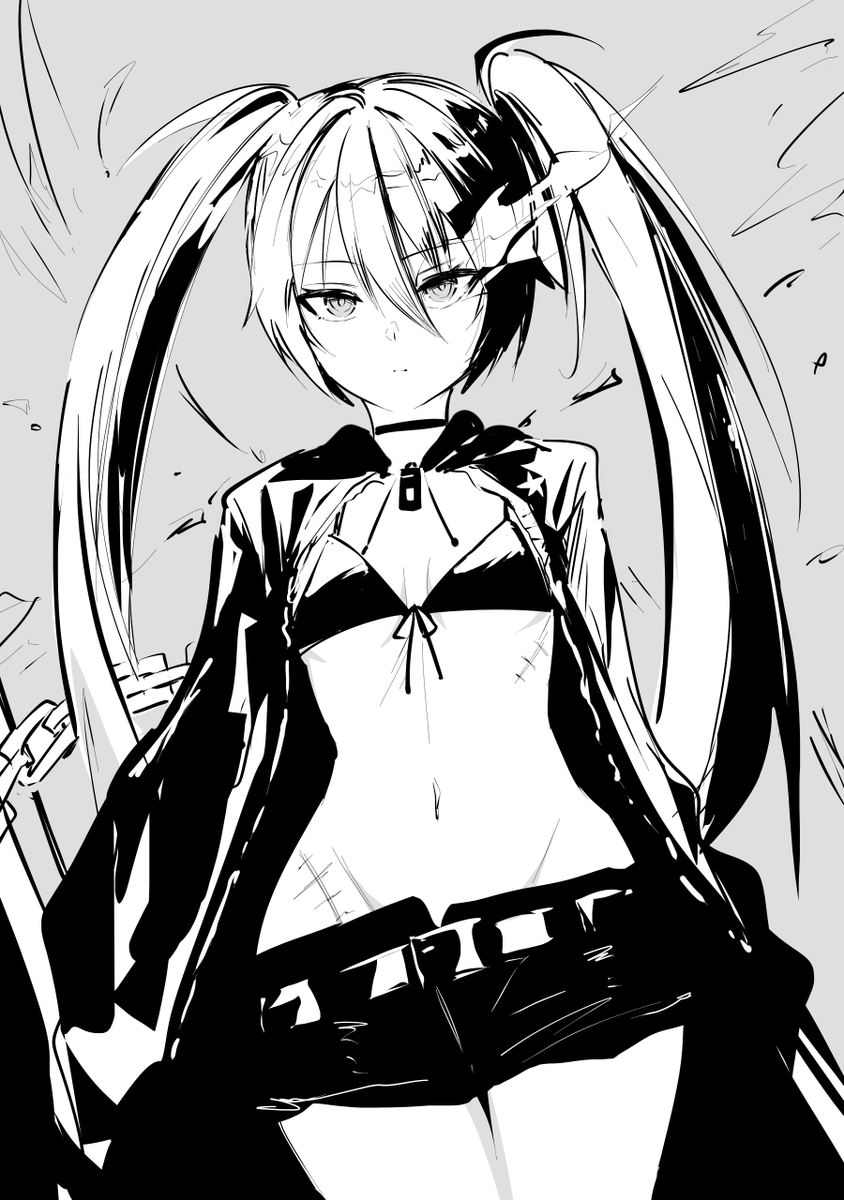yu_ma_yun's tweet photo. ブラック★ロックシューター
#星の翼 #ブラックロックシューター https://t.co/eF0AJPPoZu
